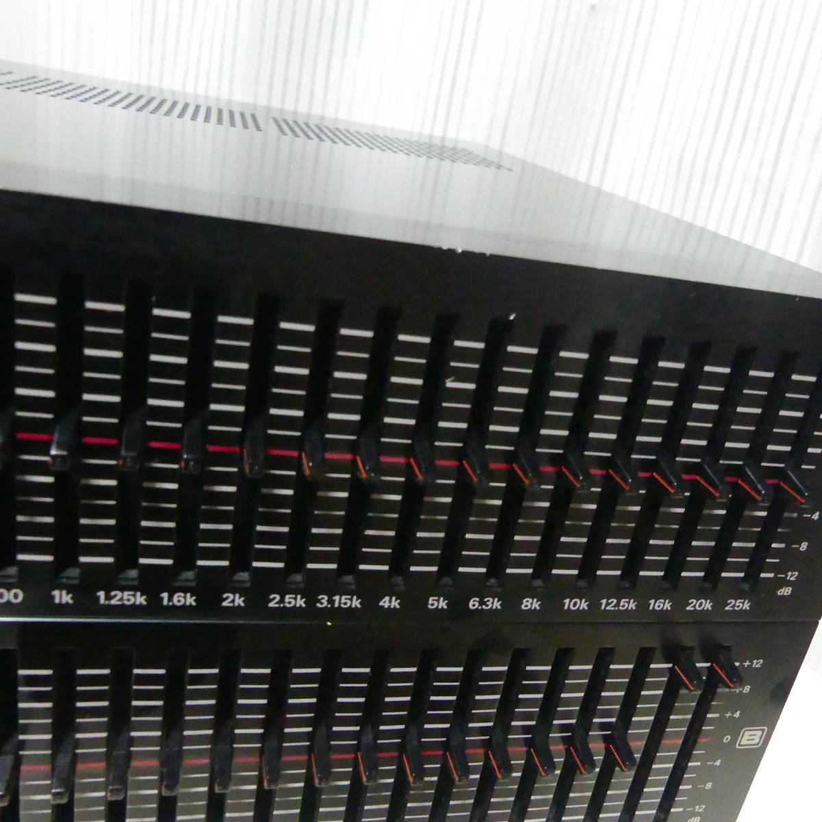 WZ-9330 RAMSA グラフィックイコライザー 33バンド 動作確認 RAMSA WZ