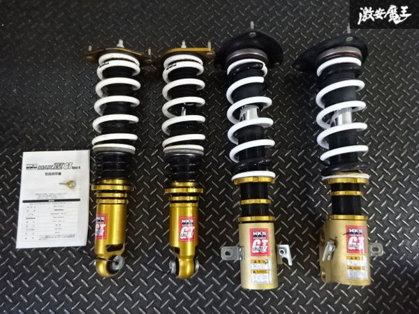 HKS VMG VM4 レヴォーグ ハイパーマックスⅣ GT Spec-A フルタップ