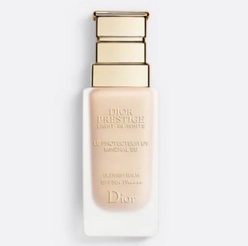 ル プロテクター ホワイト UV プレステージ BB ミネラル Dior 01 00