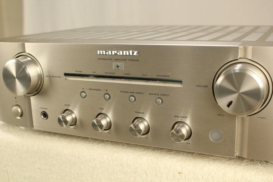 Marantz マランツ CA01 プリアンプ オーディオ 音響 機器 ジャンク