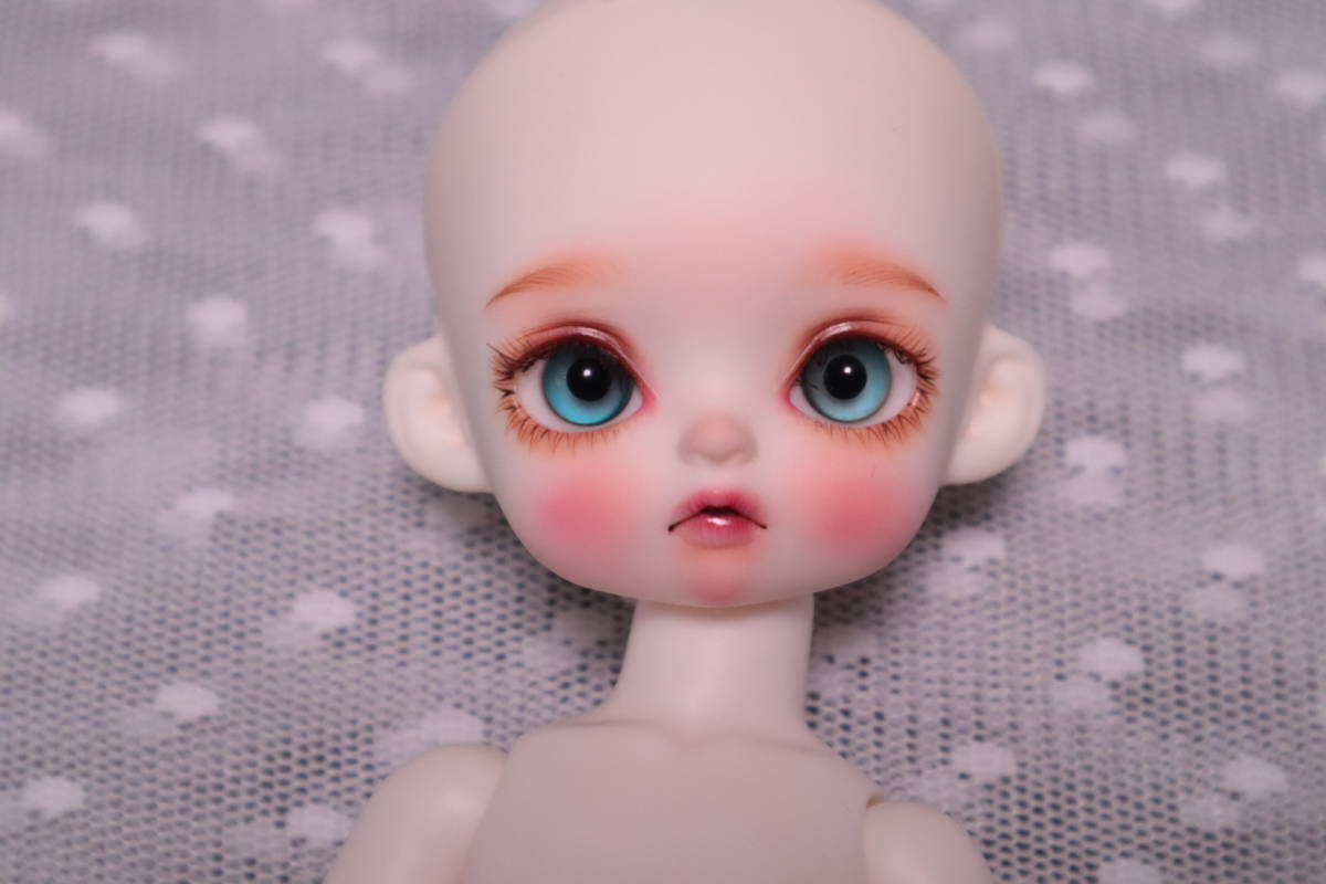 新作入荷，高品質 プチソワレ ヘッド 月曜子ボディ グラスアイ(本体)｜売買されたオークション情報、yahooの商品情報をアーカイブ公開 - オークファン 本体