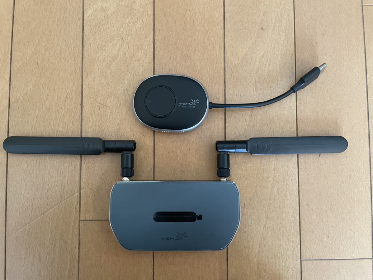 低価，大得価 無線 HDMI 送受信機 セット 無線HDMI トランスミッタ 送受信 HDMI エクステンダ 50m遠距離転送(HDMIケーブル)｜売買されたオークション情報、yahooの商品情報をアーカイブ公開 - オークファン HDMIケーブル