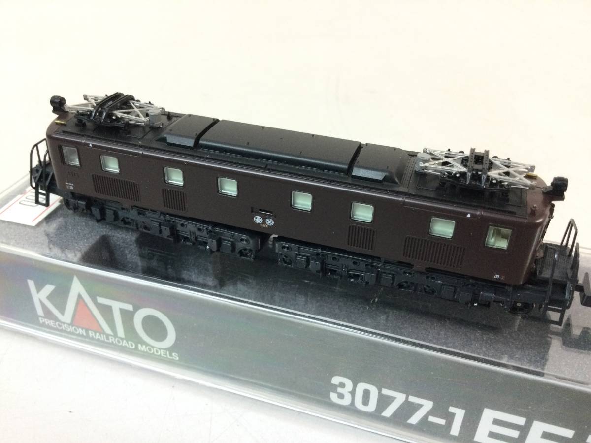 Yahoo!オークション KATO 3077-1 EF10 3次形 電気機関車 鉄道模型 Nゲージ