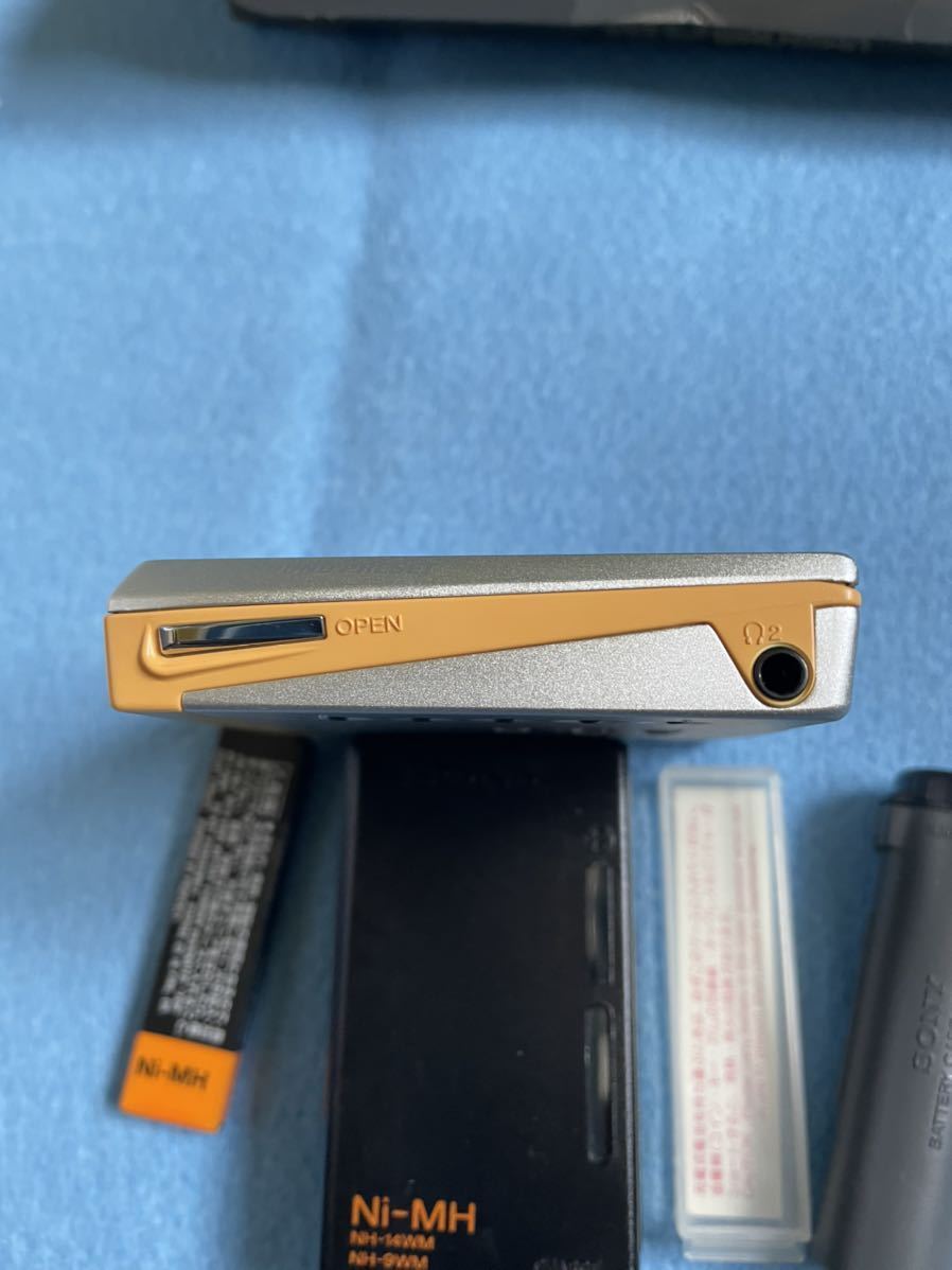 SONY/ソニー MDウォークマン MZ-E75 中古 本体 再生OK 再生専用 MD