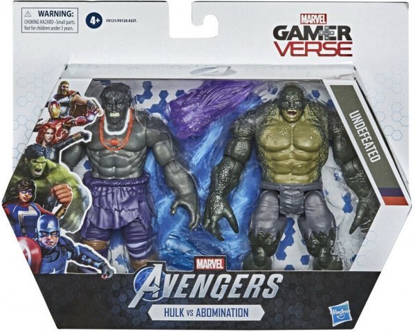 マーベル アベンジャーズ ゲーマーバース ハルク VS アボミネーション フィギュア MARVEL AVENGERS GAMER VERSE