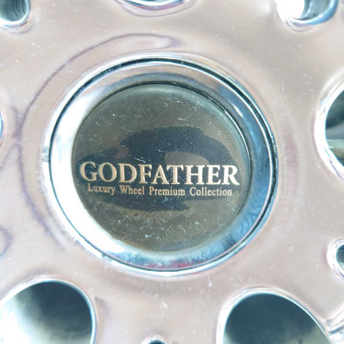 8033◇GODFATHER ゴッドファーザー 235/35ZR19 19インチ ホイール 5穴 