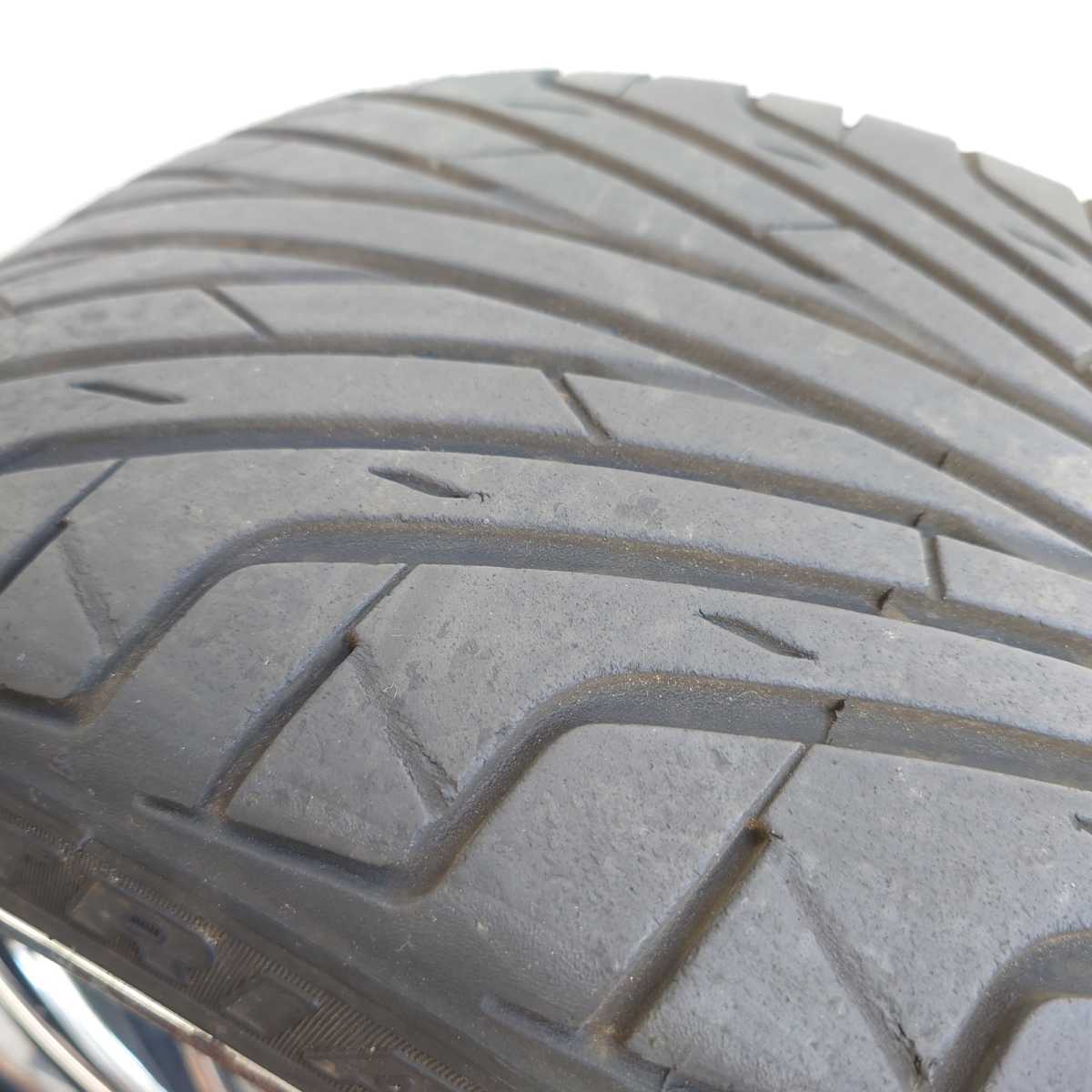 8033◇GODFATHER ゴッドファーザー 235/35ZR19 19インチ ホイール 5穴 