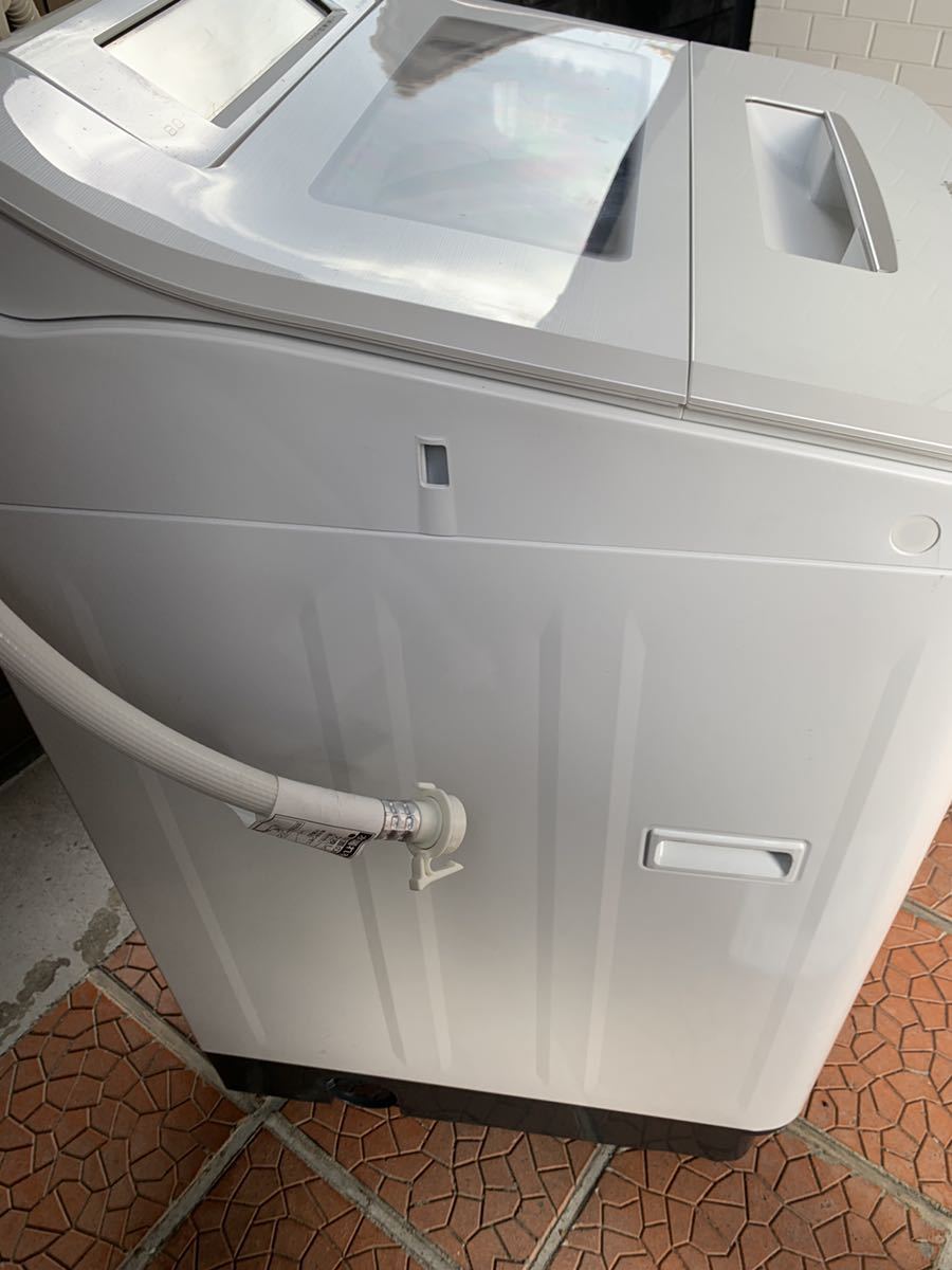 中古品 2020年製 パナソニック Panasonic 全自動洗濯機 NA-SJFA806 8 