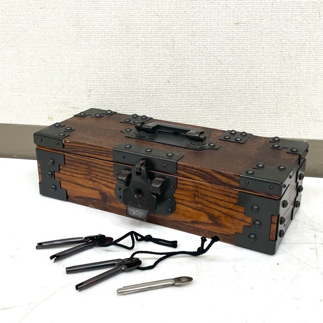 千両箱(貯金箱)※鍵あり 高知信用金庫 貯金箱 千両箱 千両箱(貯金箱)※鍵あり 高知信用金庫 貯金箱 千両箱