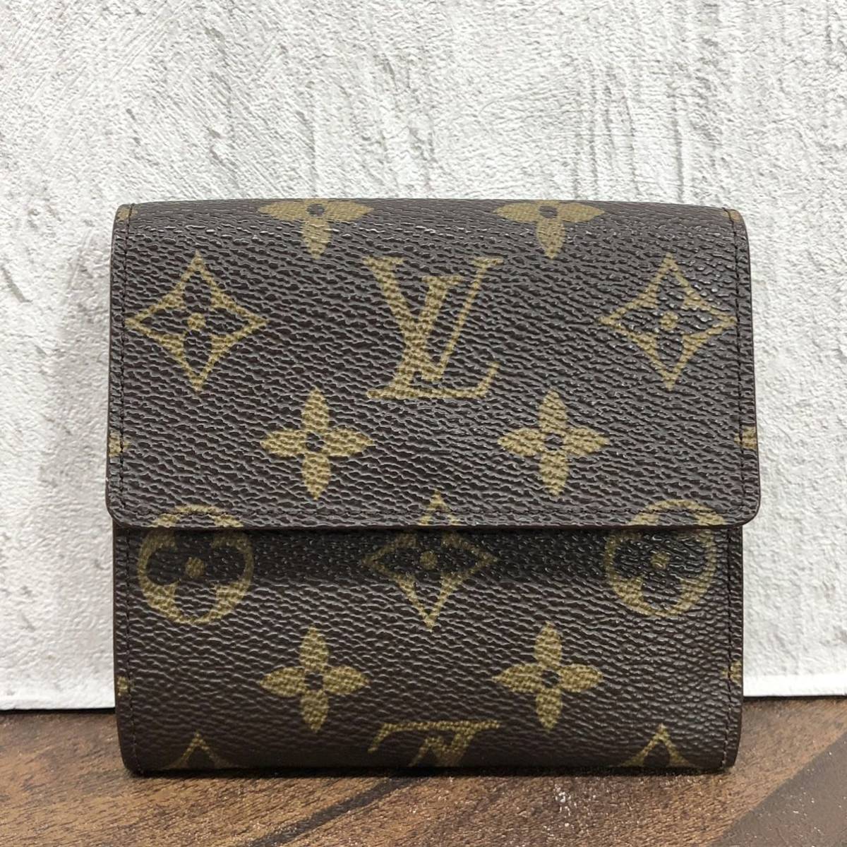 ファッション小物 ルイ・ヴィトン Wホック財布 ポルトフォイユ