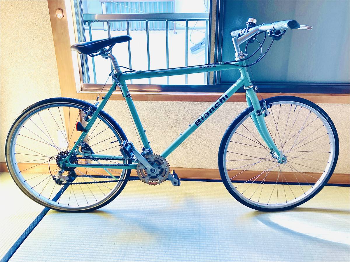 引き取り限定 ビアンキ ナイアラ Bianchi NYALA クロスバイク 0 YS340