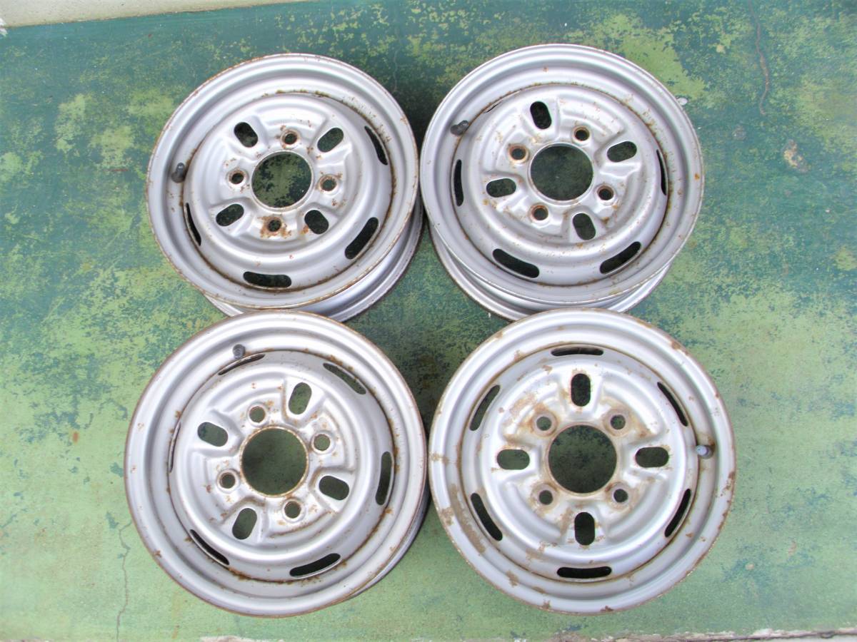 12インチ スチールホイール タイヤ4本セット スチールホイール4本セット 12インチ PCD114.3mm ハブ径73mm 12インチ 4穴