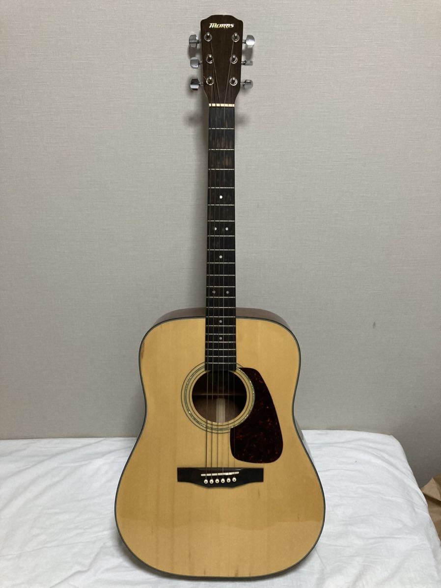 お取置き中】 MORRIS M-12NAT 2002年 ギター試奏 Morris F-12 NAT 