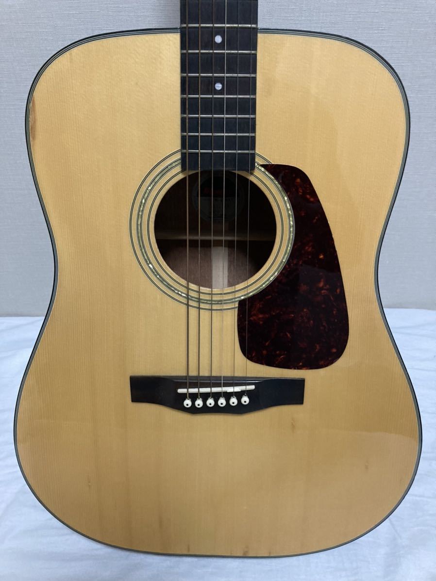 お取置き中】 MORRIS M-12NAT 2002年 ギター試奏 Morris F-12 NAT 