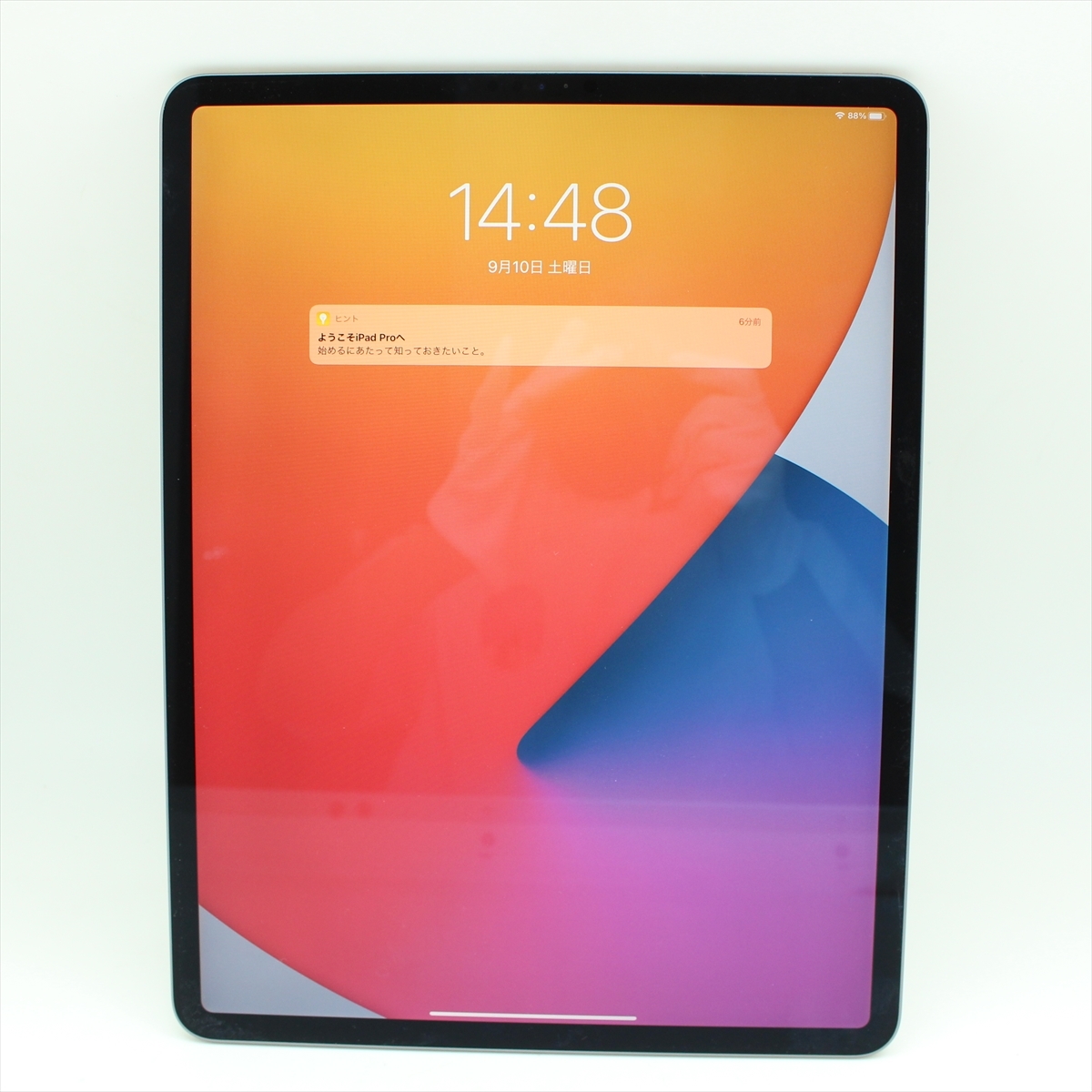 apple アップル iPad Pro 12.9インチ 第3世代 MTFL2J/A 256GB Wi-Fi