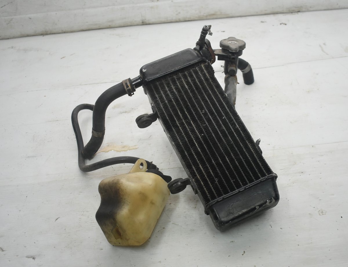 NSR50 | ラジエーター AC10 - リザーブタンクBA-150 NS1 NS-1流用TZR50 