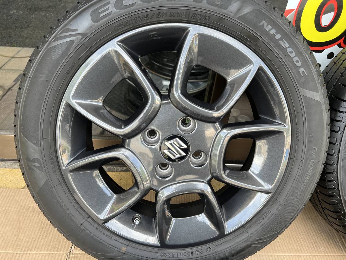 スズキ クロスビー 純正 16in PCD100 4穴 5JJ