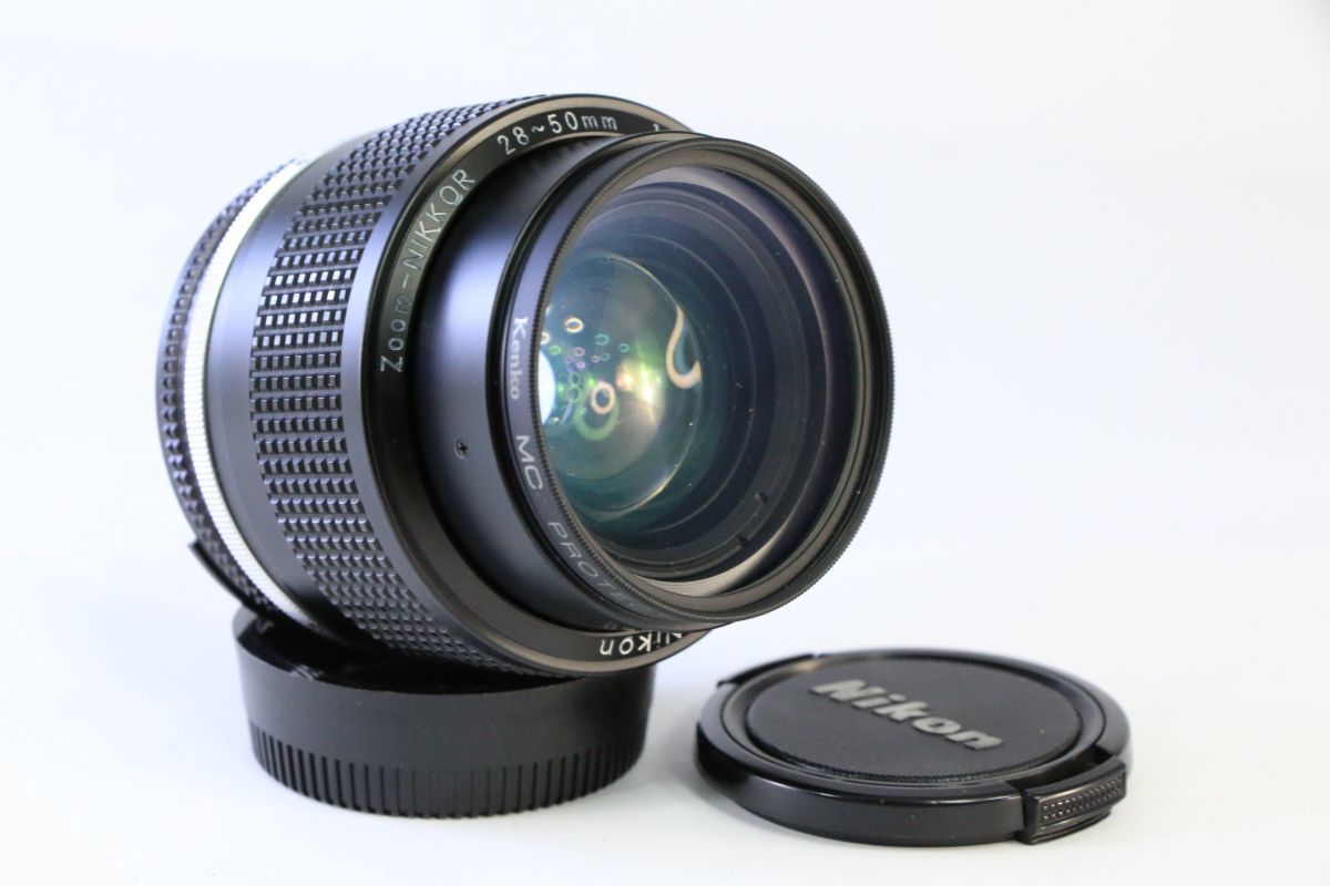 28-50mm | f⁄3.5 Review Zoom-Nikkor & Zoom Nikkor Ai Rockwell 