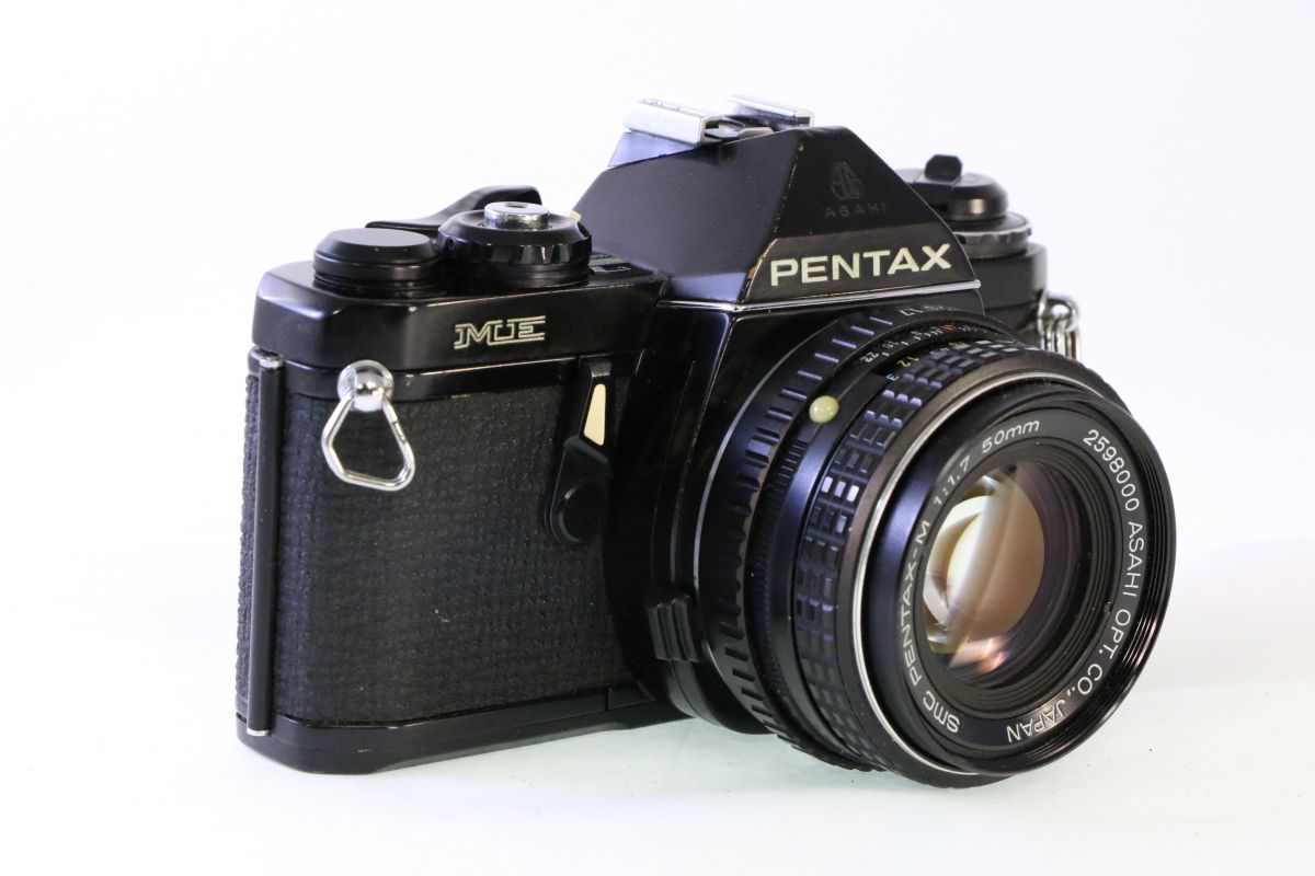 実用☆ペンタックス ME ボディ+PENTAX-M 50mm F1.7 Kマウント