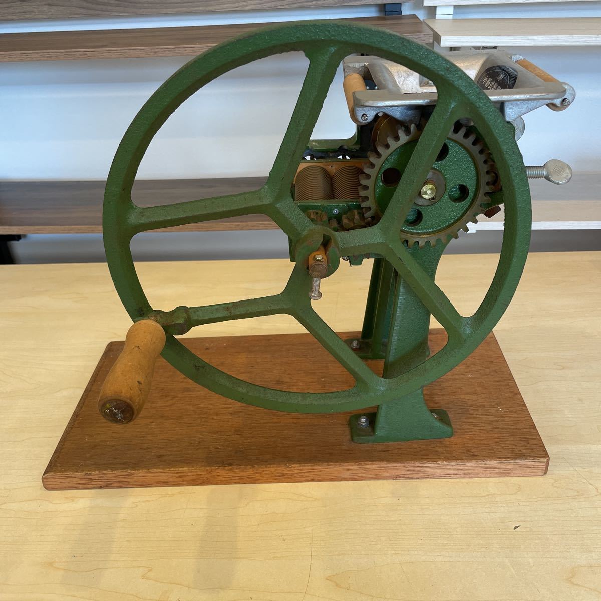 小野式製麺機1型両刃1.3mm 小野式機械製造所 小野