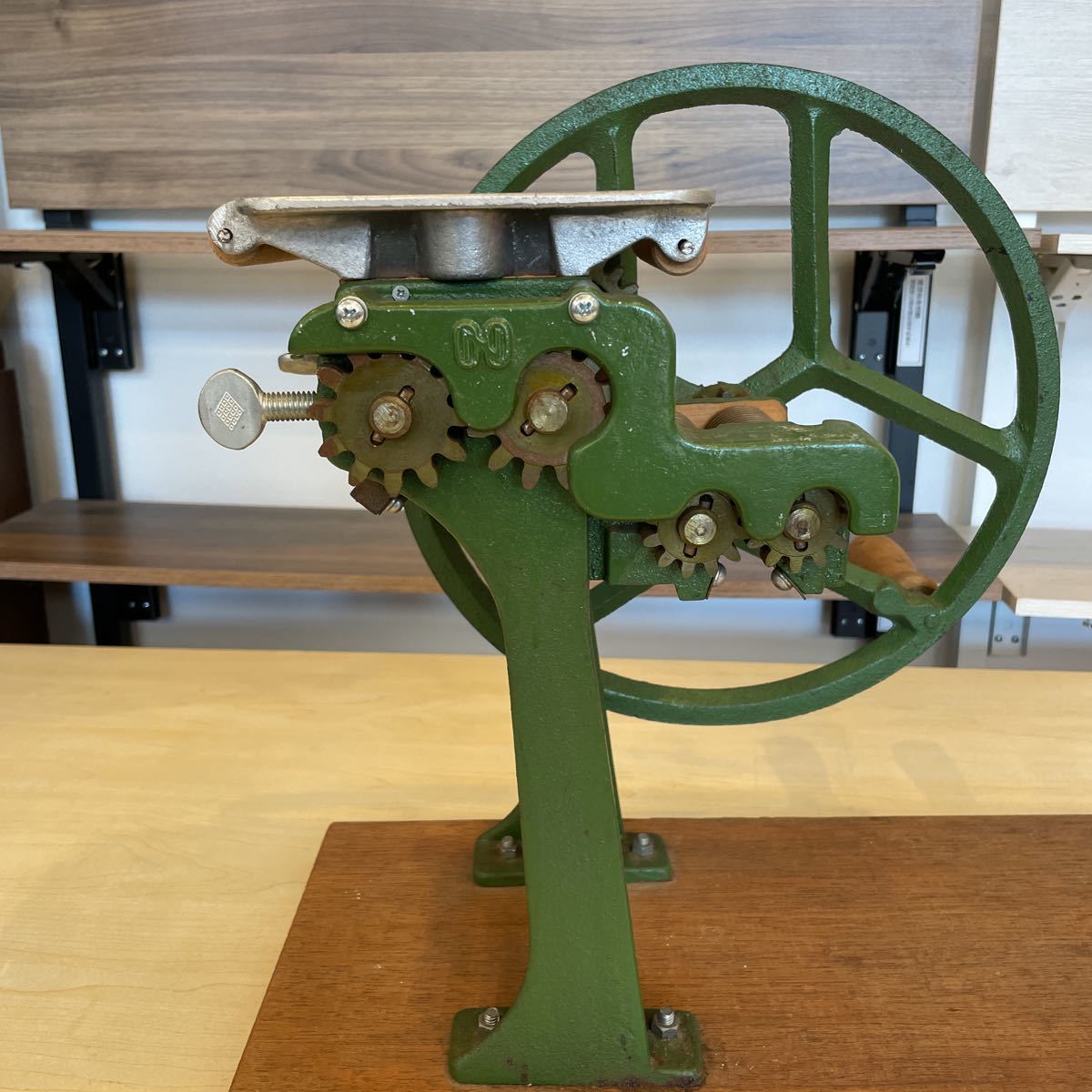 稀少！　小野式製麺機片刃B型 小野式製麺機 小野式B型 片刃