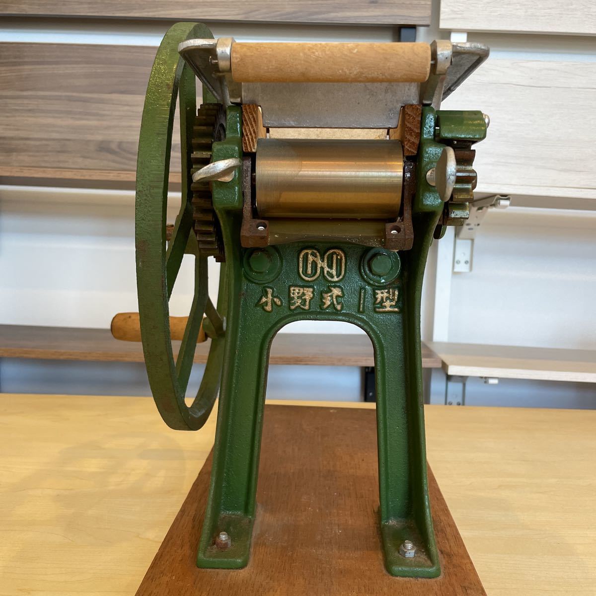 小野式製麺機 未使用 長期保管