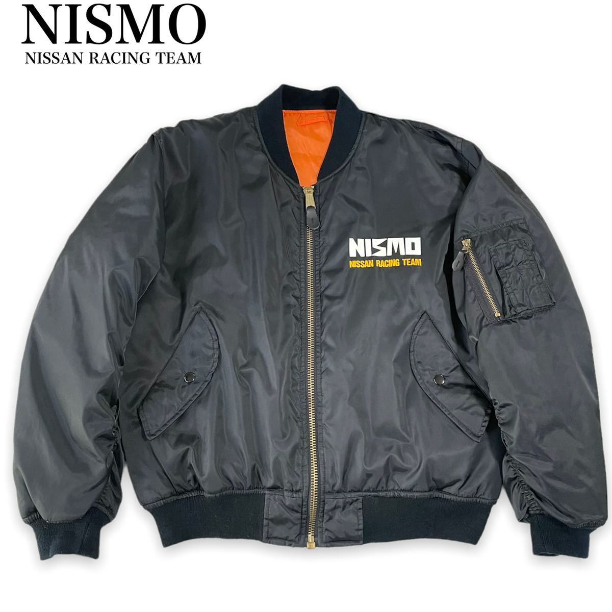 ニスモ 旧ニスモ nismo ジャケット ブルゾン ニッサン old vintage