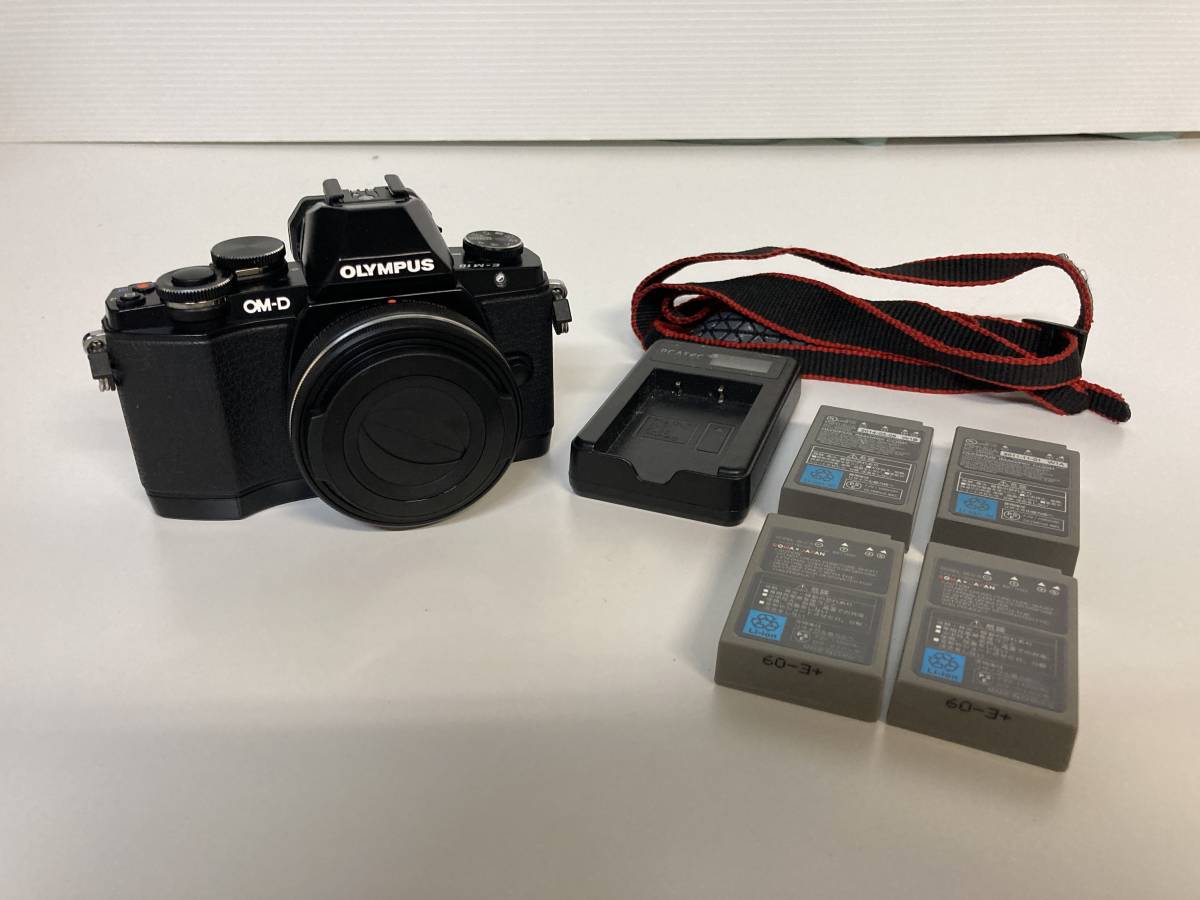 オリンパス　E-M10II ボディ ジャンク品 ☆OLYMPUS オリンパス OM-D E-M10 現状品 ジャンク品 9-19 E-M10 OM-