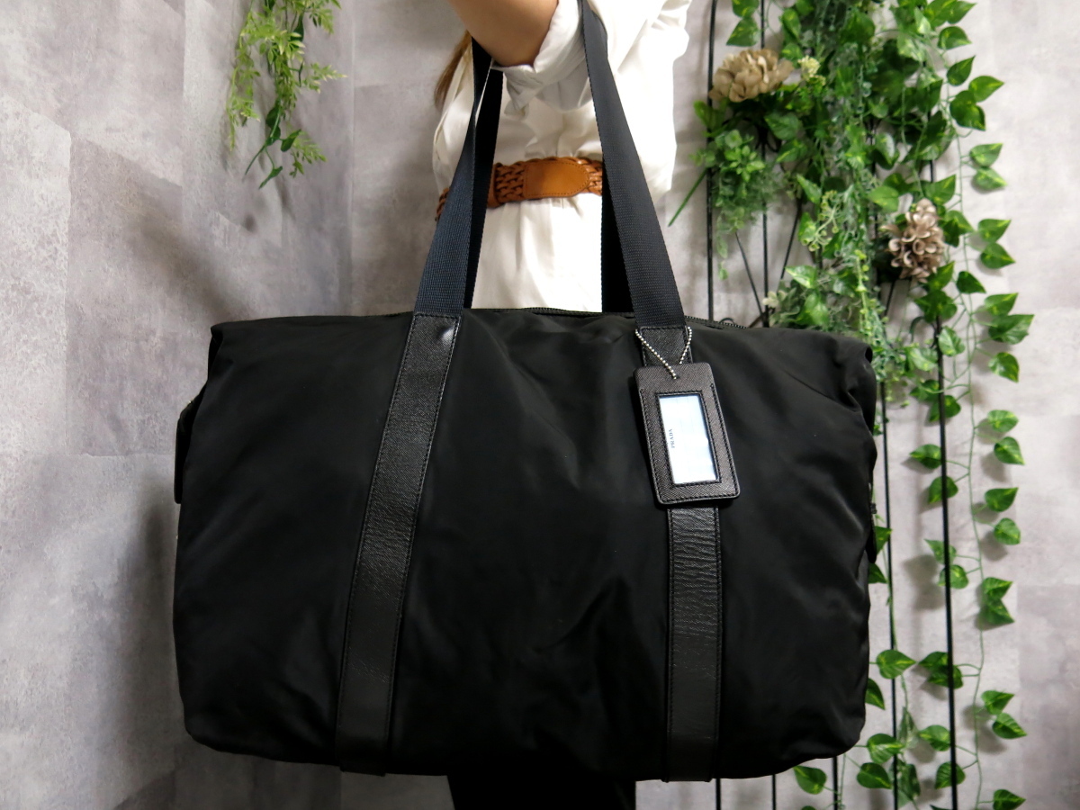 ナイロン ○超美品○PRADA サフィアーノ プラダ○ポコノ PRADA プラダ 