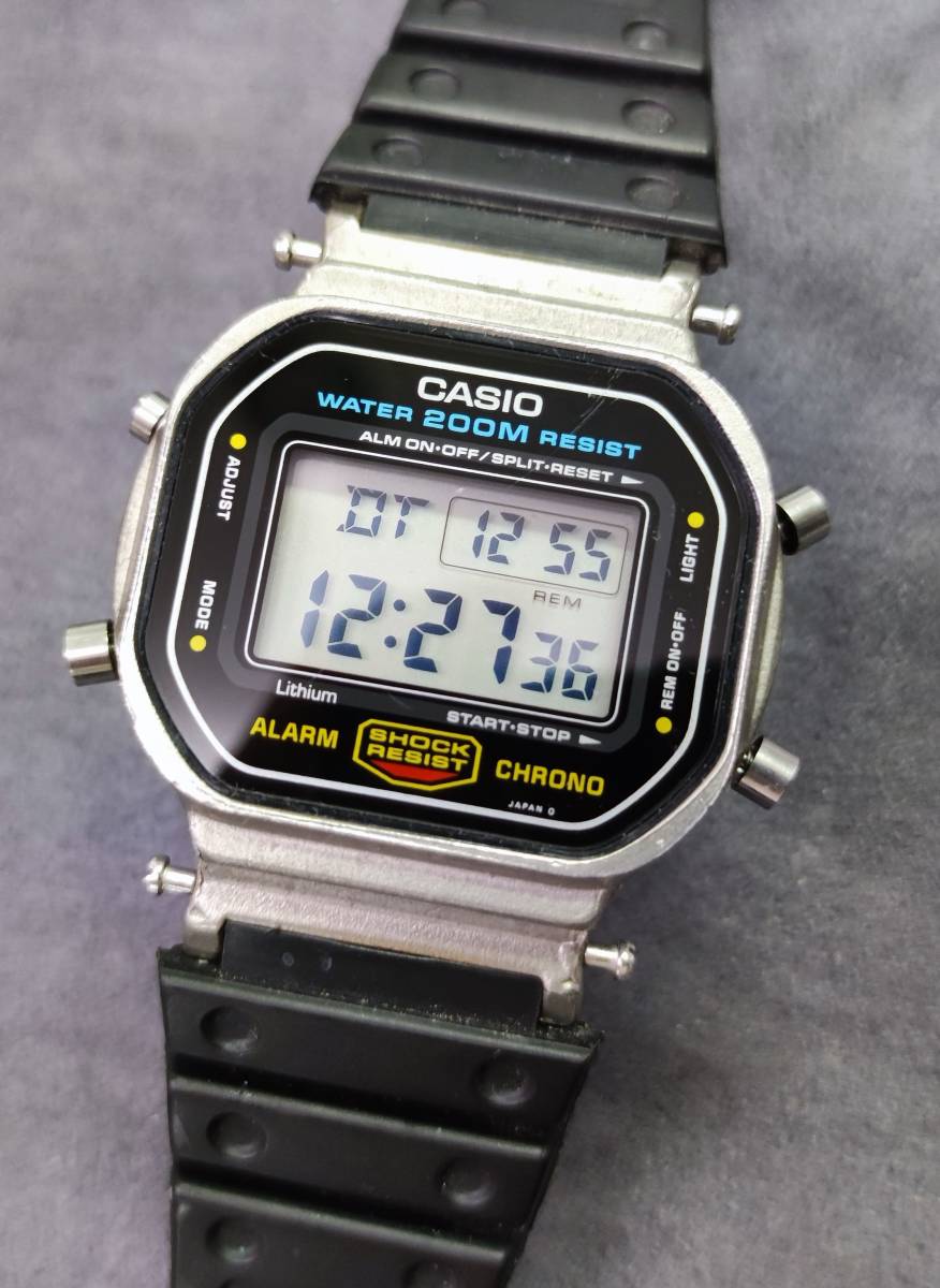 GショックDW-5600レストア おまけ付き トラックソー