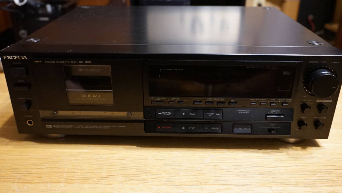 XK-009 AIWA EXCELIA アイワ | ステレオカセットデッキ カセットデッキ