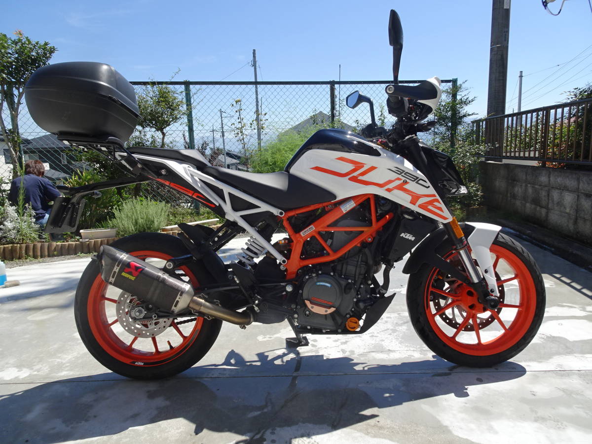 0 KTM アクラポビッチ Duke 車検付き 高級 マフラー付き 車検対応 0 KTM アクラポビッチ Duke 車検付き 高級 マフラー付き 車検対応
