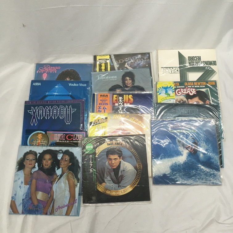 レコード Yahoo!オークション レコードおまとめセット 井上陽水 中島