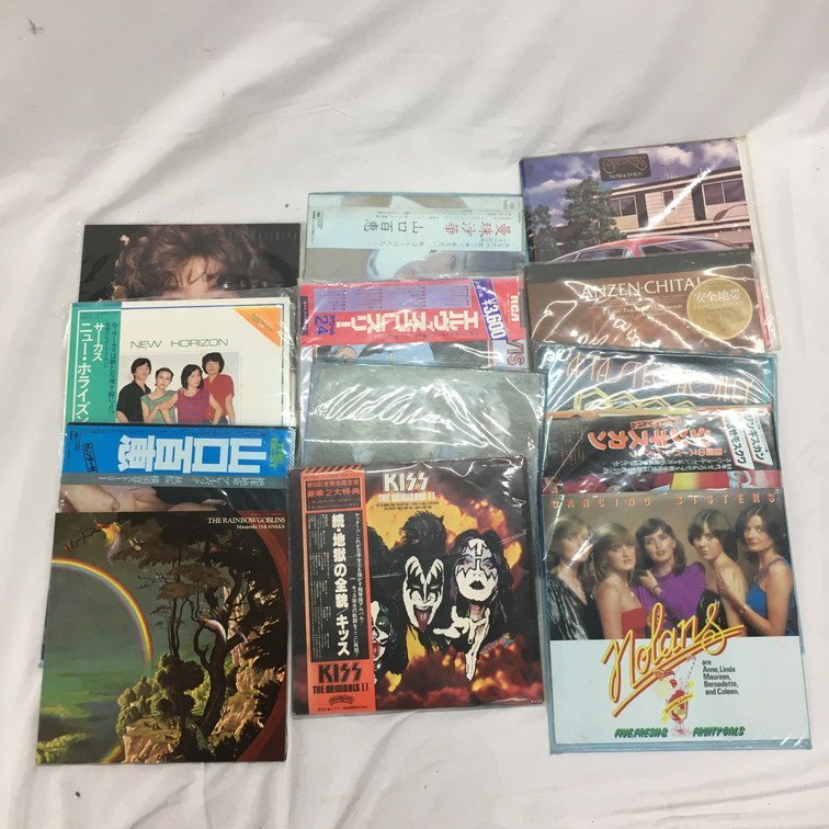 レコード Yahoo!オークション レコードおまとめセット 井上陽水 中島