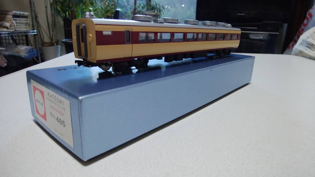 KTM「中古美品」485系特急電車モハ485 485系 国鉄 初期型 モハ