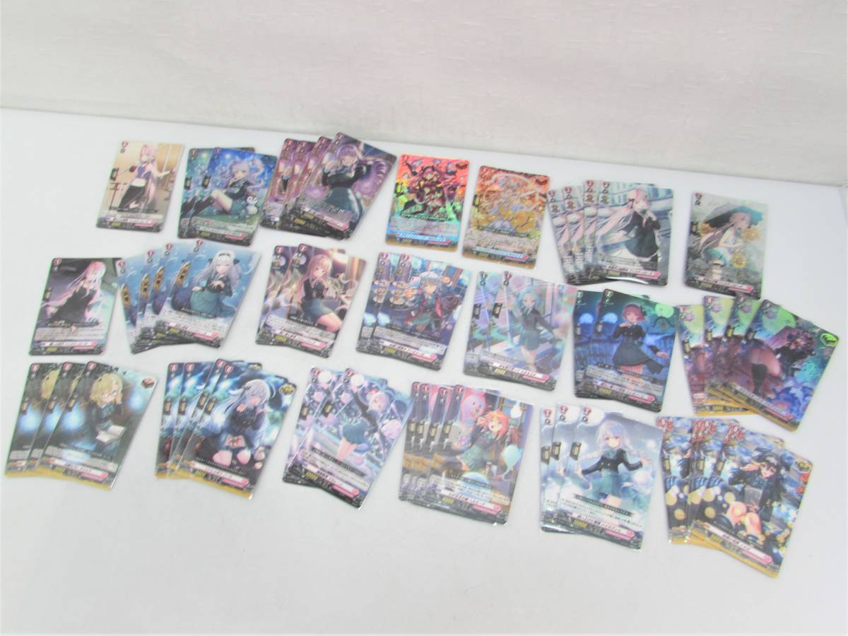 【超激得，人気】 ヴァンガード Vanguard デッキパーツ リリカルモナステリオ 51枚おまとめ SP / DRR / RRR / RR / R / C TCG トレーディングカード 49(その他)｜売買されたオークション情報、yahooの商品情報をアーカイブ その他