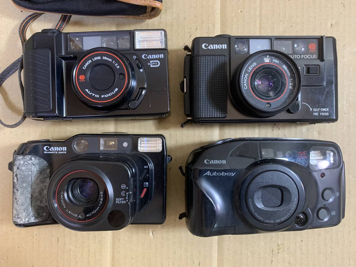 Canon Autoboy S S II 2台セット Canon Autoboy S II Panorama 35mm