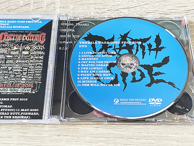 レア】DEATH SIDE / SAVE THE LIVE HOUSE BENEFIT MOBS GISM レア】DEATH SIDE / SAVE THE LIVE HOUSE BENEFIT MOBS GISM