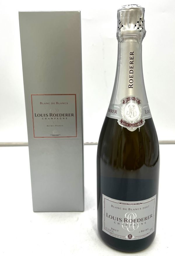 N☆未開栓☆ LOUIS ROEDERER BLANC DE BLANCS 2007 ルイ ロデレール
