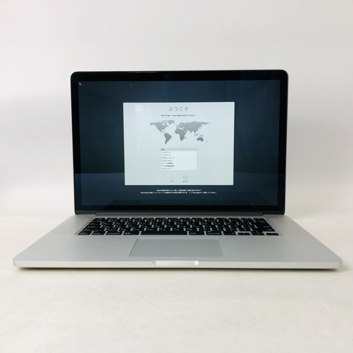 Pro MacBook Retina 15インチ i7 Core Mid 動作確認済み Apple (Mid 
