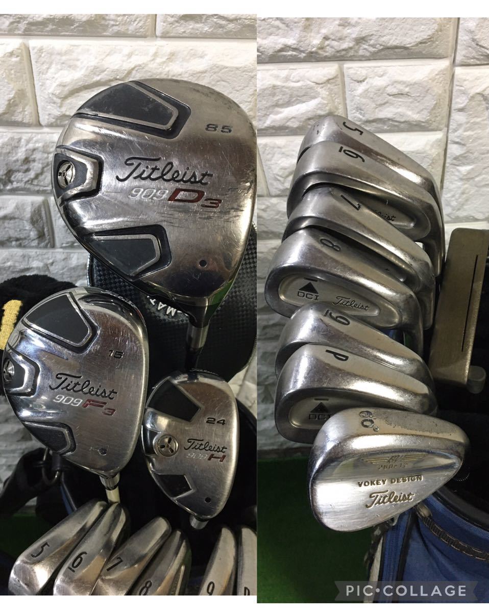 希少Titleist DCI 962 アイアン 9本 2番アイアン有 Titleist