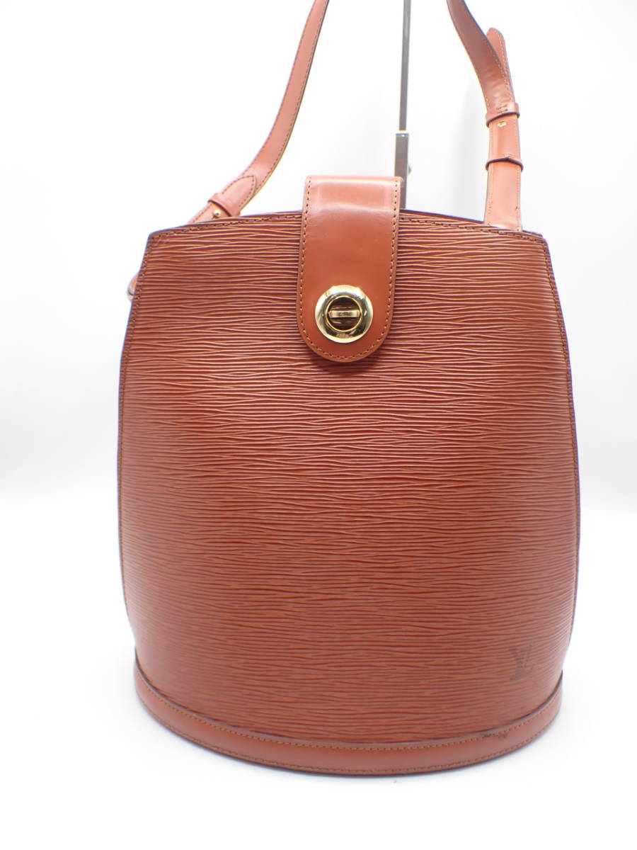□美品 ルイヴィトン LOUIS VUITTON エピ クリュニー ショルダー  
