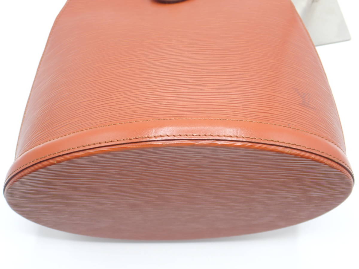 ■美品 ルイヴィトン LOUIS VUITTON エピ クリュニー ショルダー バッグ ブラウン 茶 1円 1スタ エピ VUITTON LOUIS M42955 キーポル55 アルマBB