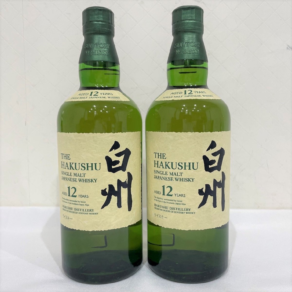 直販入荷 サントリー 白州 12年 43% シングルモルト ウイスキー 700ml