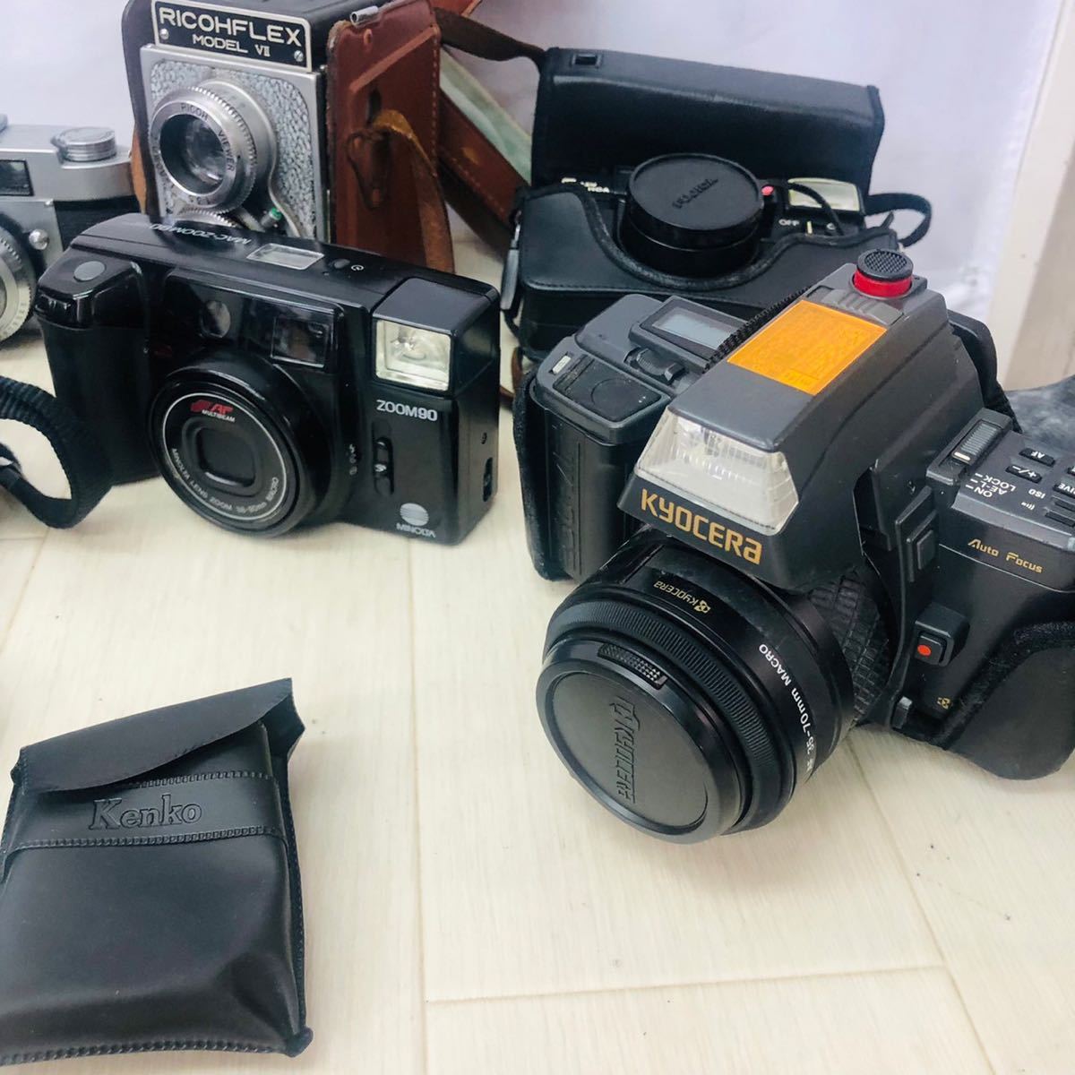 DH174 1円〜 一眼レフカメラ まとめ Nikon MINOLTA PENTAX KYOCERA