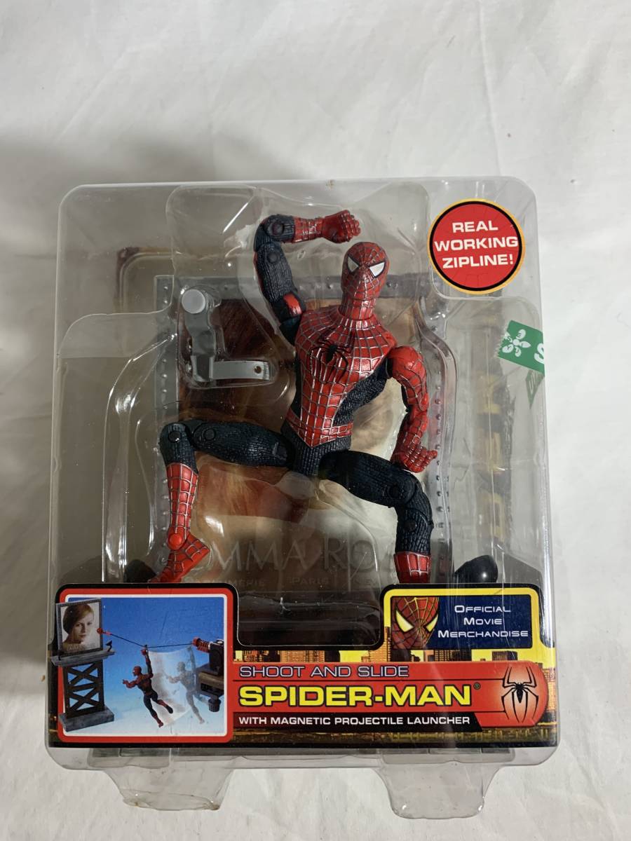 トイビズ スパイダーマン2 SHOOT & SLIDE 6インチ スパイダーマン2