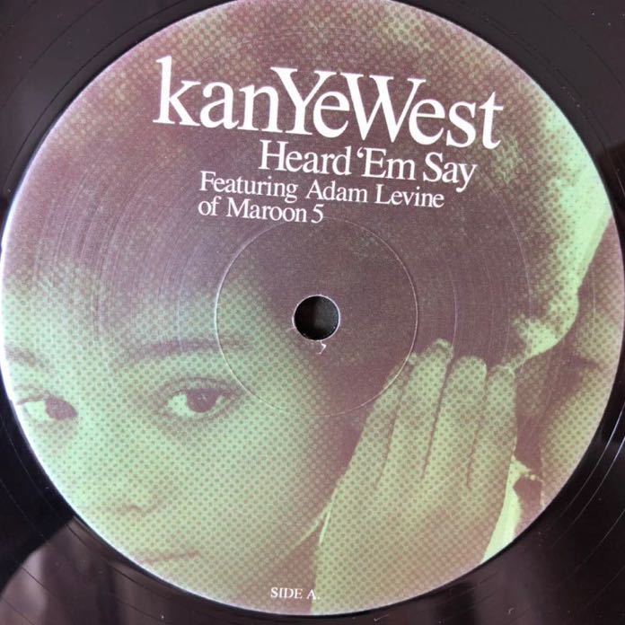 UK◇12inch◇Kanye West / Heard 