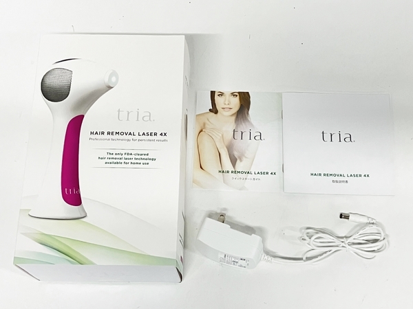 Tria Beauty トリア LHR 4.0 パーソナルレーザー 脱毛器 4X ホワイト 