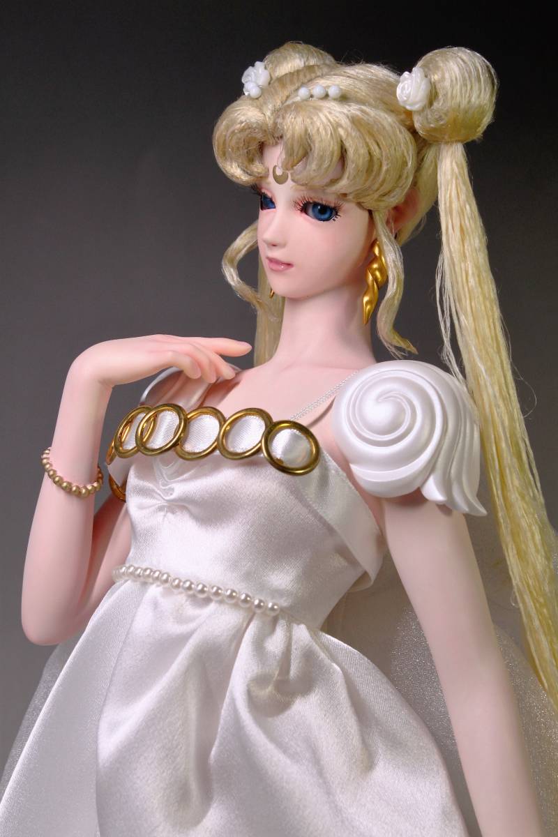 ボークス 1/4 セーラーセレニティー 完成品 ガレージキット ワンフェス 