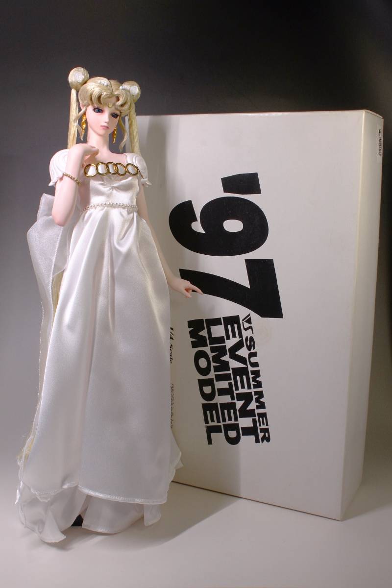 ボークス 1/4 セーラーセレニティー 完成品 ガレージキット ワンフェス 